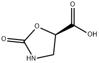 5-Oxazolidinecarboxylic acid, 2-oxo-, (R)- (9CI) Struktur