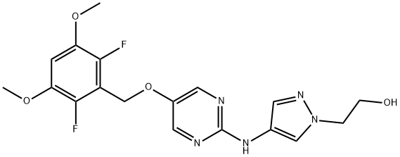 ASP5878 Struktur