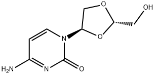 Lamivudine Related Compound
 (alpha-Troxacitabine) Struktur