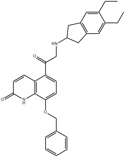 Indacaterol Impurity 19 Struktur