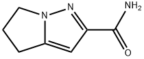 4H-Pyrrolo[1,2-b]pyrazole-2-carboxamide, 5,6-dihydro- Struktur