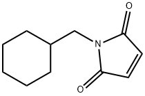 N-Cyclohexylmethylmaleinimide Struktur