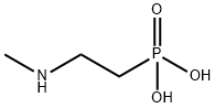 2-(Methylamino)ethylphosphonic acid Struktur