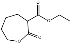 ethyl 2-oxooxepane-3-carboxylate Struktur