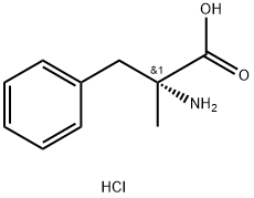 D-α-Me-Phe.HCl Struktur