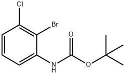 Carbamic acid, N-(2-bromo-3-chlorophenyl)-, 1,1-dimethylethyl ester