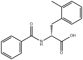 N-Ac-D-2-methylPhenylalanine Struktur