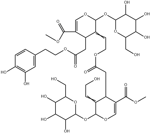 Jasamplexoside C Struktur