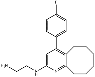 Blonanserin Impurity 18 Struktur