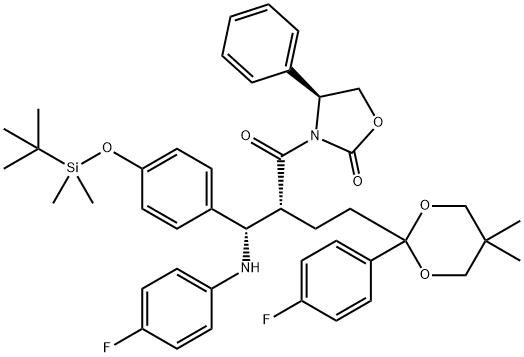 Ezetimibe-28 Struktur