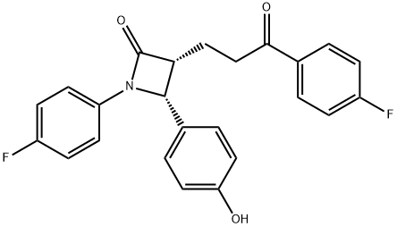 Ezetimibe Impurity 93 Struktur