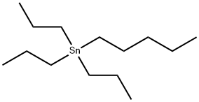 n-Pentyltri-n-propyltin Struktur