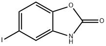 5-Iodobenzoxazol-2(3H)-one Struktur