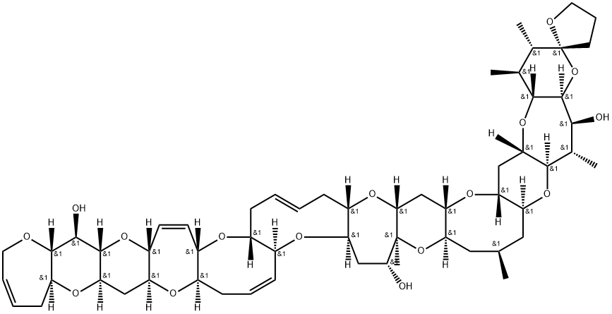 ciguatoxin CTX3C Struktur