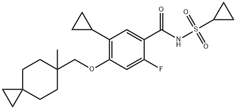 NaV1.7 inhibitor-1 Struktur