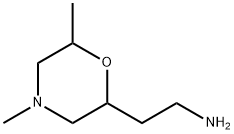 2-Morpholineethanamine,4,6-dimethyl- Struktur