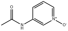 Acetamide, N-(1-oxido-3-pyridinyl)- Struktur