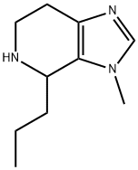 3H-Imidazo[4,5-c]pyridine, 4,5,6,7-tetrahydro-3-methyl-4-propyl- Struktur