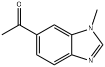 1-(1-methyl-1H-1,3-benzodiazol-6-yl)ethan-1-one Struktur