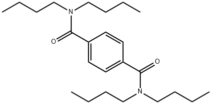 1-N,1-N,4-N,4-N-tetrabutylbenzene-1,4-dicarboxamide Struktur