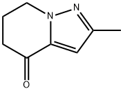 2-Methyl-6,7-dihydropyrazolo[1,5-a]pyridin-4(5H)-one Struktur