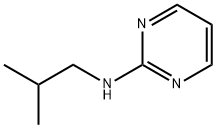 2-Pyrimidinamine, N-(2-methylpropyl)- Struktur