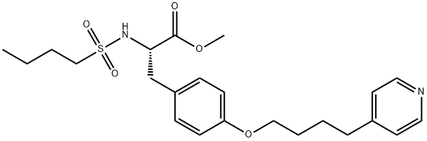 Tirofiban Impurity 50 Struktur