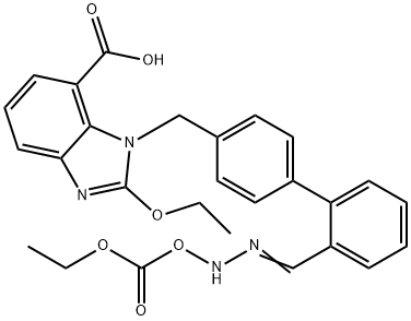 Azilsartan Impurity 28 Struktur