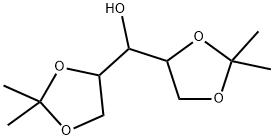 Pentitol, 1,2:4,5-bis-O-(1-methylethylidene)- Struktur