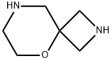 5-Oxa-2,8-diazaspiro[3.5]nonane Struktur