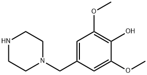 Trimetazidine Impurity 3 DiHCl Struktur