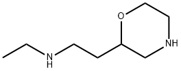 2-Morpholineethanamine,N-ethyl- Struktur