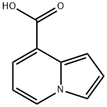 8-Indolizinecarboxylic acid Struktur