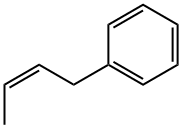 Benzene, (2Z)-2-buten-1-yl- Struktur