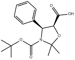 Docetaxel Impurity 4 (Oxazolidine 4S,5S isomer) Struktur