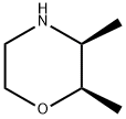 Morpholine, 2,3-dimethyl-, (2R,3S)- Struktur