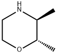 Morpholine, 2,3-dimethyl-, (2S,3S)- Struktur