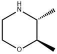 (2R,3R)-2,3-Dimethylmorpholine Struktur