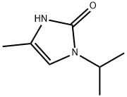 2H-Imidazol-2-one, 1,3-dihydro-4-methyl-1-(1-methylethyl)- Struktur