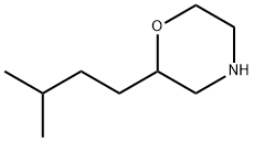 Morpholine, 2-(3-methylbutyl)- Struktur