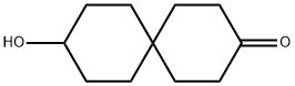 9-hydroxy-3-oxo-spiro[5.5]undecane Struktur