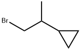 Cyclopropane, (2-bromo-1-methylethyl)- Struktur