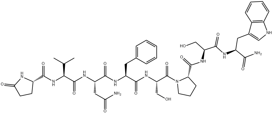 Adipokinetic HorMone (Anax IMperator Mauricianus) Struktur