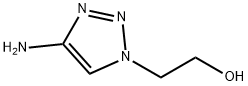 1H-1,2,3-Triazole-1-ethanol, 4-amino- Struktur