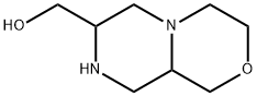 Pyrazino[2,1-c][1,4]oxazine-7-methanol,octahydro- Struktur