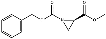 (R)-1-benzyloxycarbonyl-2-methoxycarbonylaziridine