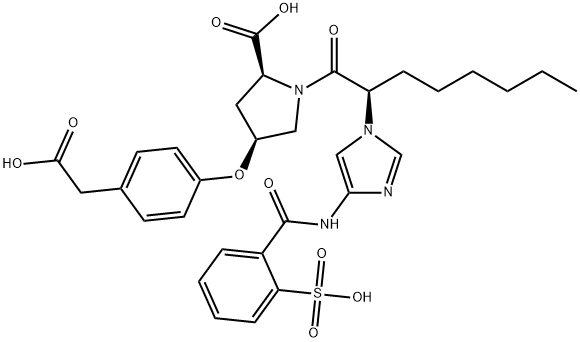 LY 301875 Struktur