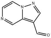 Pyrazolo[1,5-a]pyrazine-3-carboxaldehyde Struktur