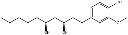 6]-Gingerdiol Struktur