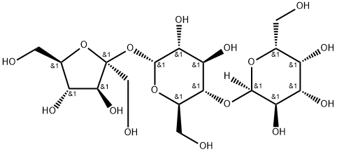 4-O-alpha-D-Galactopyranosyl-D-sucrose, Min. 95% Struktur